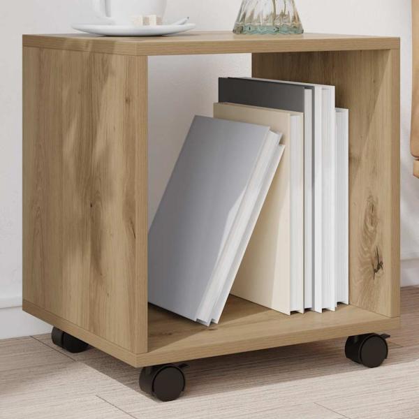 Rollschrank Artisan-Eiche 37x33x42,5 cm Holzwerkstoff