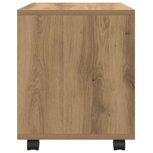 Rollschrank Artisan-Eiche 37x33x42,5 cm Holzwerkstoff