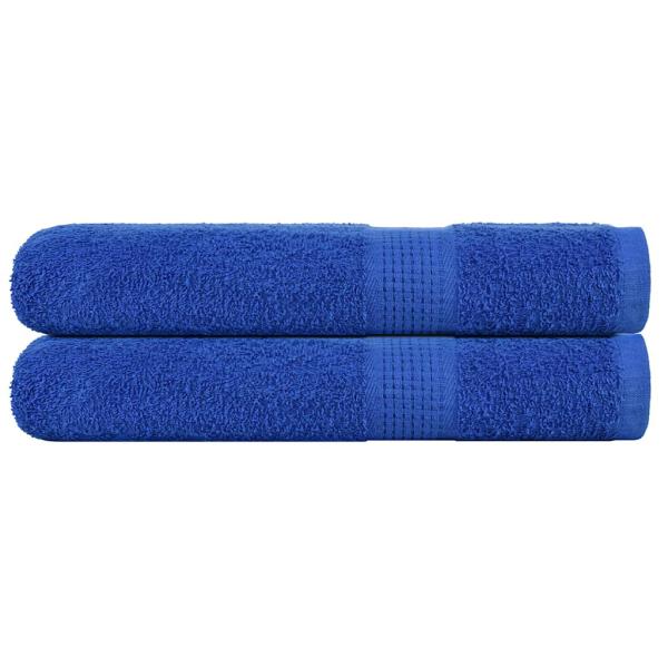 Handtücher FROGN 2 Stk. Blau 100x200 cm 360 g/m²