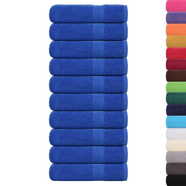 Duschtücher FROGN 10 Stk. Blau 70x140 cm 360 g/m²