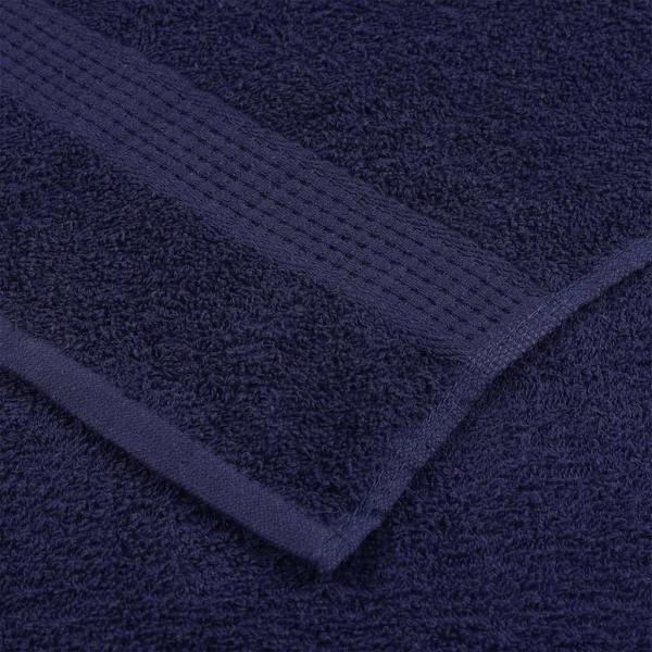 Badetücher FROGN 2 Stk. Marineblau 100x150 cm 360 g/m²