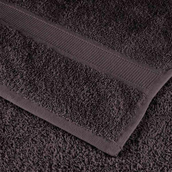 Badetücher FROGN 4 Stk. Anthrazit 100x150 cm 360 g/m²