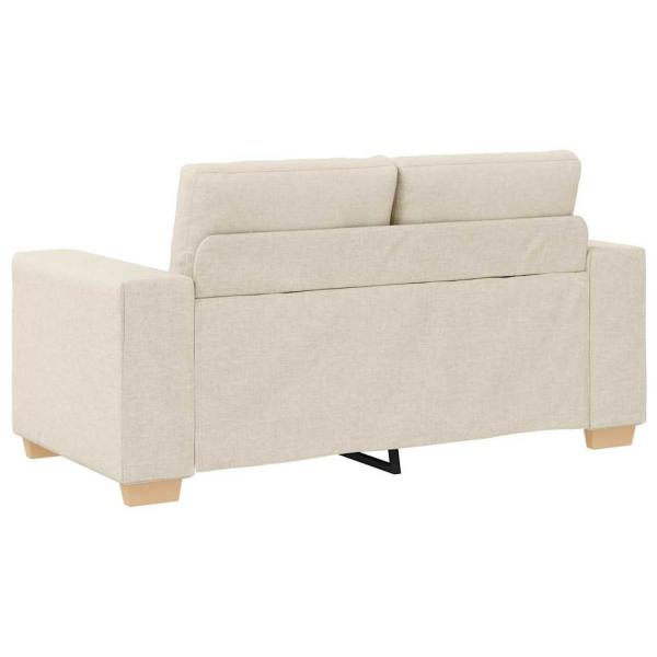 Loveseat-Sofa Leinen 160x77x82 cm