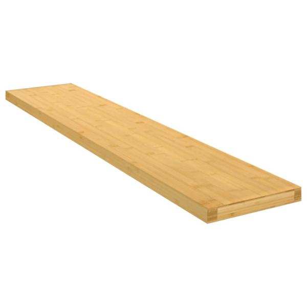 ARDEBO.de - Wandregal 100x20x2,5 cm Bambus
