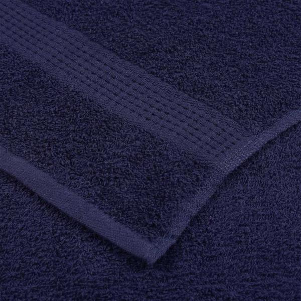Duschtücher FROGN 4 Stk. Marineblau 70x140 cm 360 g/m²