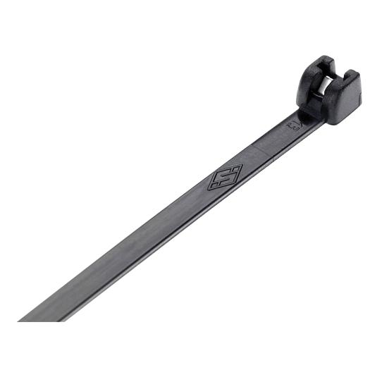 ARDEBO.de - Kabelbinder mit Metallzunge 4,50x360 mm schwarz