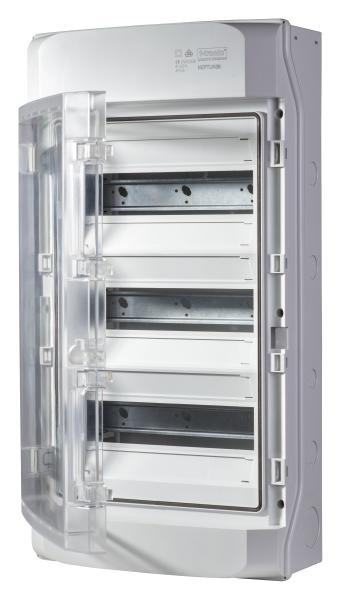 f-Tronic AP Feuchtraumverteiler IP65, NEPTUN 36, PS, mit Belüftungssystem