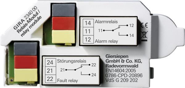 ARDEBO.de - Relaismodul für Rauchwarnmelder Dual