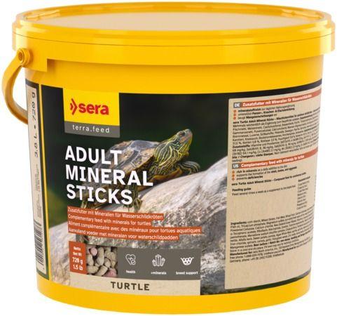 ARDEBO.de sera Turtle Adult Minerals Sticks 3,8 Liter