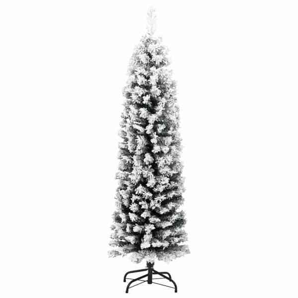 Künstlicher Weihnachtsbaum mit 150 LEDs mit Ständer Grün 120 cm