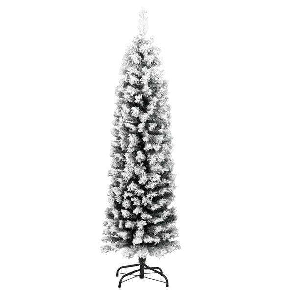 Künstlicher Weihnachtsbaum mit 150 LEDs mit Ständer Grün 120 cm