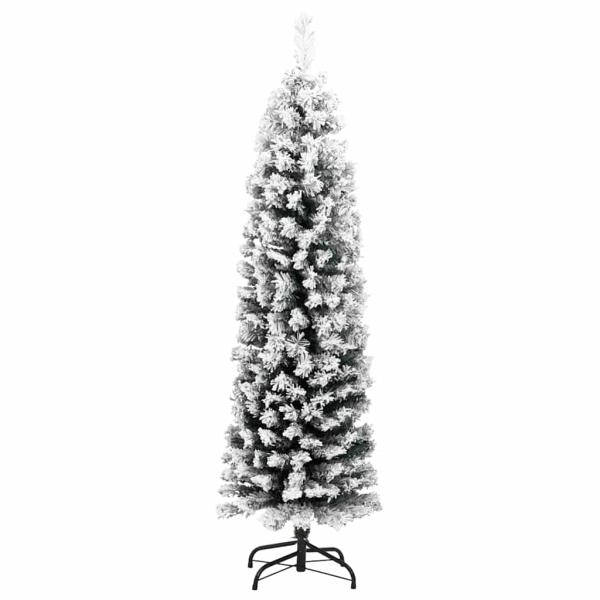 Künstlicher Weihnachtsbaum mit 150 LEDs mit Ständer Grün 120 cm