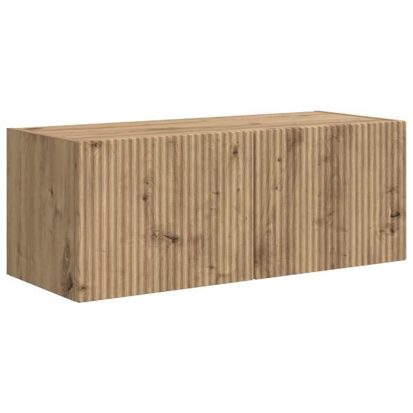 TV-Schrankset 3 stk. Artisan-Eiche Holzwerkstoff