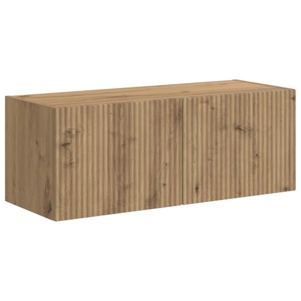 TV-Schrankset 6 stk. Artisan-Eiche Holzwerkstoff