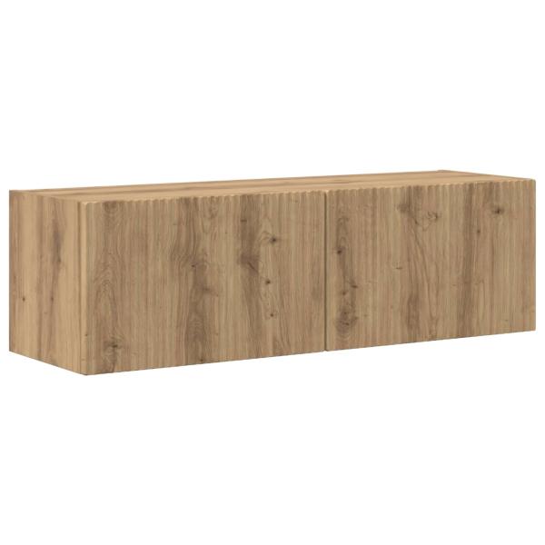 TV-Schrankset 4 stk. Artisan-Eiche Holzwerkstoff