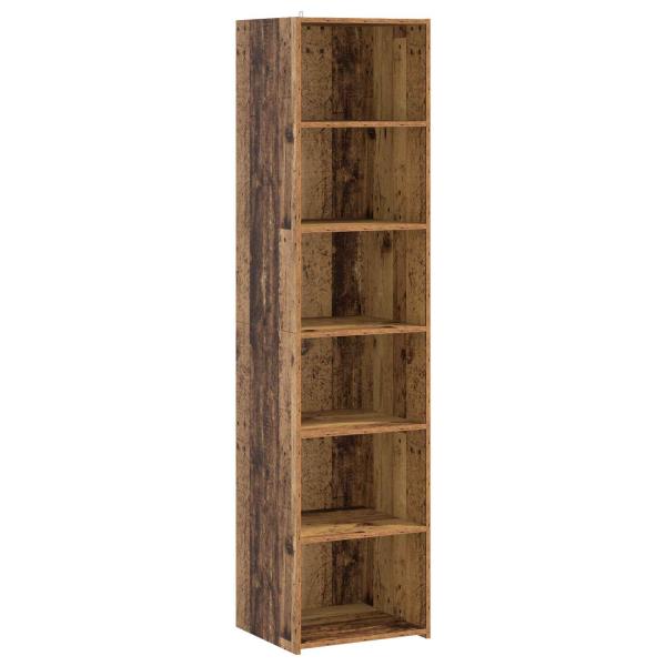 Sideboard Eichenholz 45 x 41 x 185 cm Holzwerkstoff