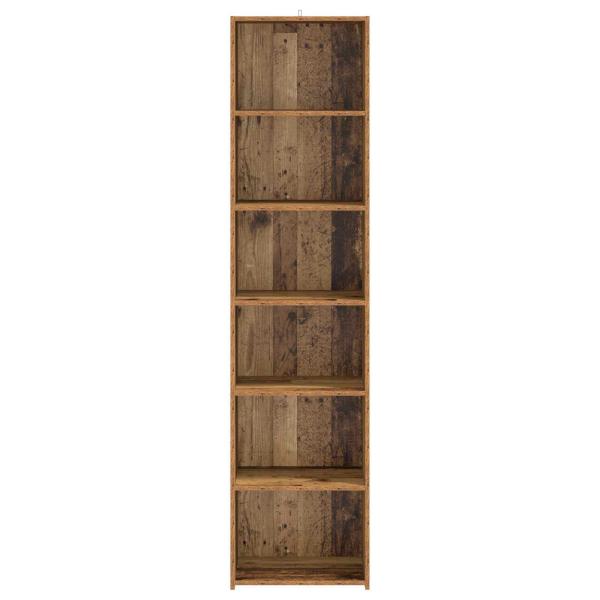 Sideboard Eichenholz 45 x 41 x 185 cm Holzwerkstoff