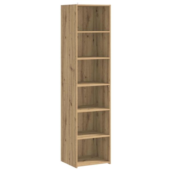 Sideboard Artisan-Eiche 45 x 41 x 185 cm Holzwerkstoff
