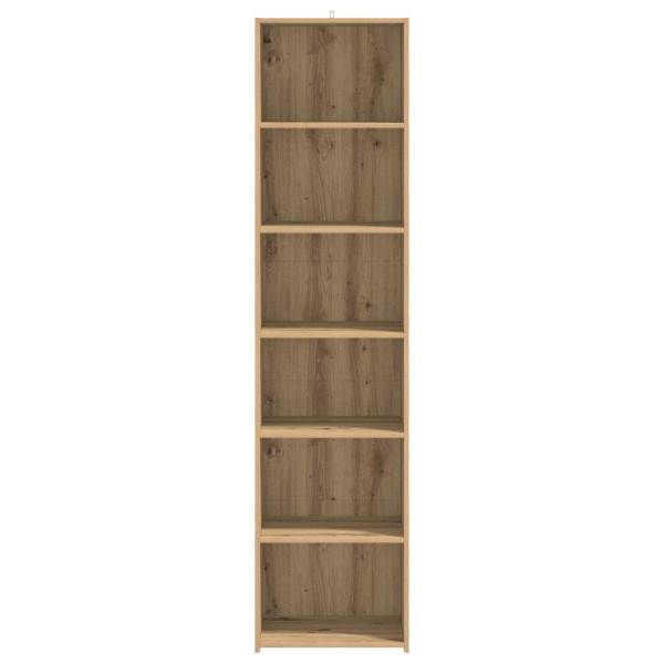 Sideboard Artisan-Eiche 45 x 41 x 185 cm Holzwerkstoff