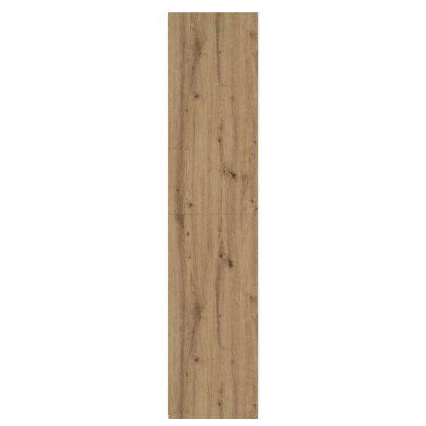 Sideboard Artisan-Eiche 45 x 41 x 185 cm Holzwerkstoff