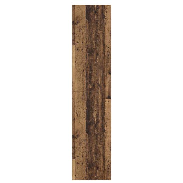 Sideboard Eichenholz 70 x 41 x 185 cm Holzwerkstoff