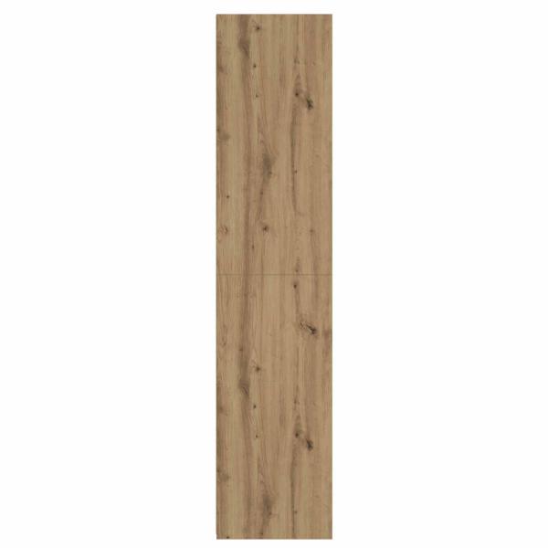 Sideboard Artisan-Eiche 70 x 41 x 185 cm Holzwerkstoff