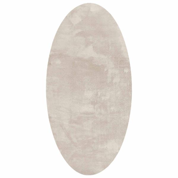 Teppich HUARTE Beige 80 x 150 cm 100 % Polyester