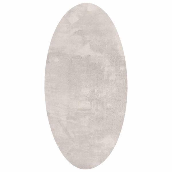 Teppich HUARTE Sand 80 x 150 cm 100 % Polyester