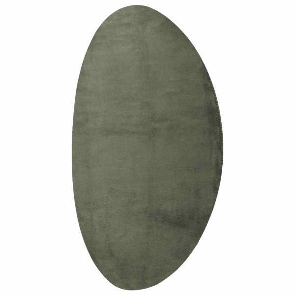 Teppich HUARTE Waldgrün 80 x 150 cm Polyester