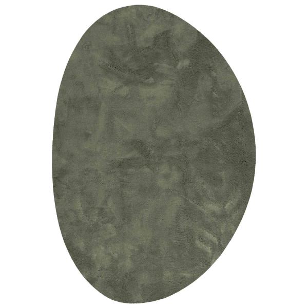 Teppich HUARTE Waldgrün 120 x 170 cm Polyester