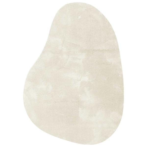 Teppich HUARTE Creme 160 x 230 cm Polyester