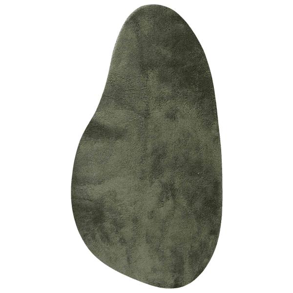 Teppich HUARTE Waldgrün 80 x 150 cm Polyester