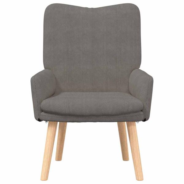 Sessel Hellgrau 63 x 67 x 94 cm Stoff