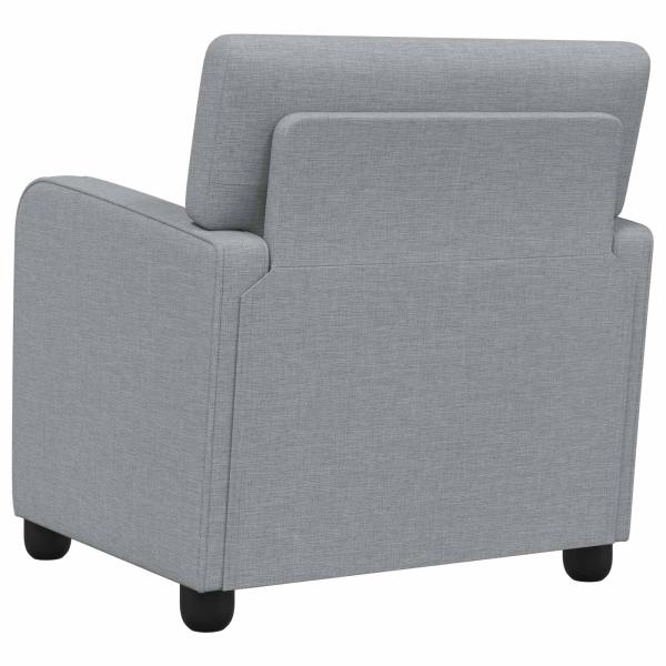 Sessel Hellgrau Stoff