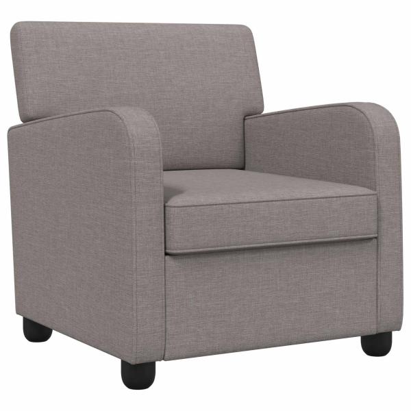 Sessel Taupe Stoff