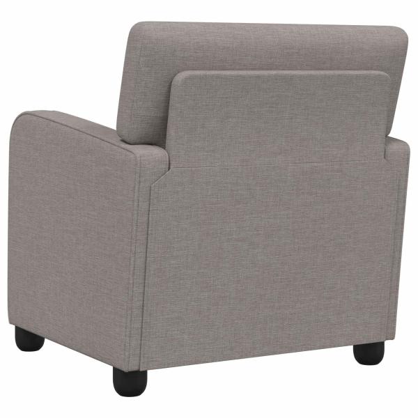 Sessel Taupe Stoff
