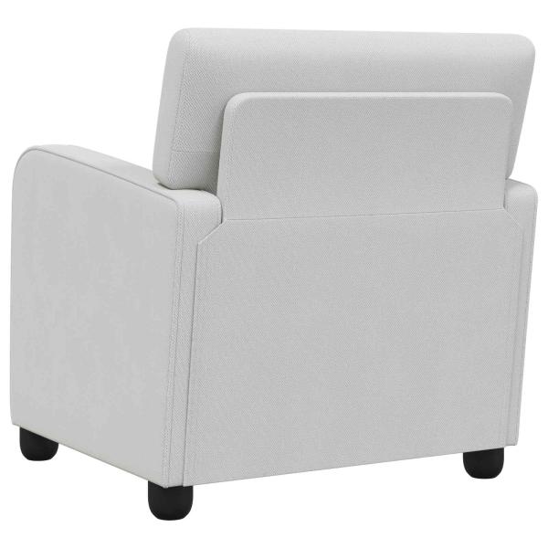 Sessel Hellgrau Samt