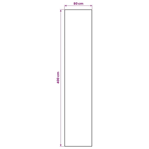Teppichläufer ORIZ 1150 gsm Grau und Weiß