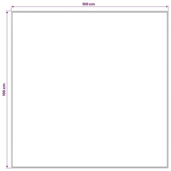 Teppichläufer ORIZ 1150 gsm Grau und Weiß