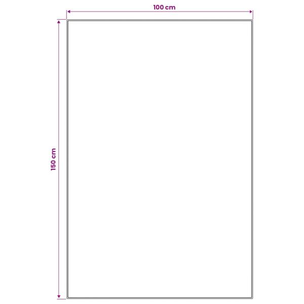 Teppichläufer ORIZ 1150 gsm Grau und Weiß