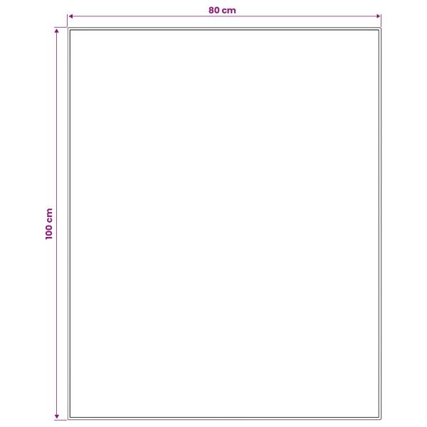Teppichläufer ORIZ 1150 gsm Schwarzes Netzmuster