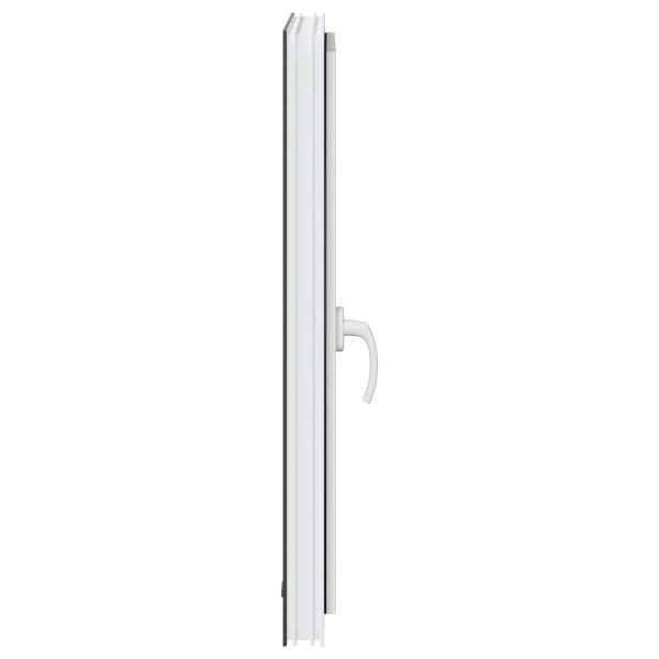 Kellerfenster Innenseite Farbe Weiß RISOR 60 x 90 cm