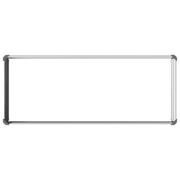 Hochbeet im Garten Grau 100 x 40 x 24 cm Stahl