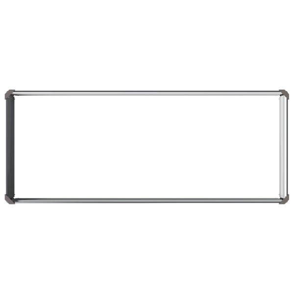 Hochbeet im Garten Anthrazit 100 x 40 x 24 cm Stahl