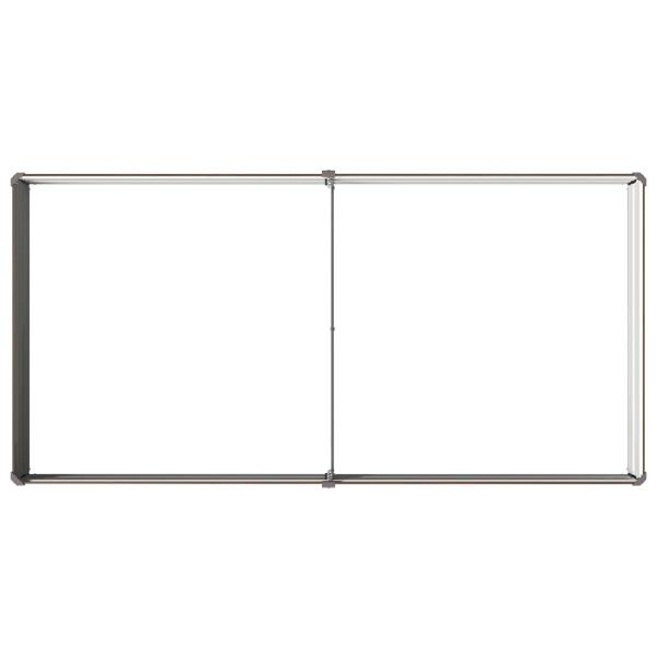 Hochbeet im Garten Schwarzwalnuss 160 x 80 x 24 cm Stahl