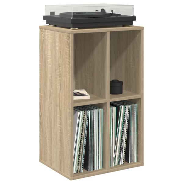 Schallplattenschrank Sonoma-Eiche 44,5 x 36,5 x 74,5 cm