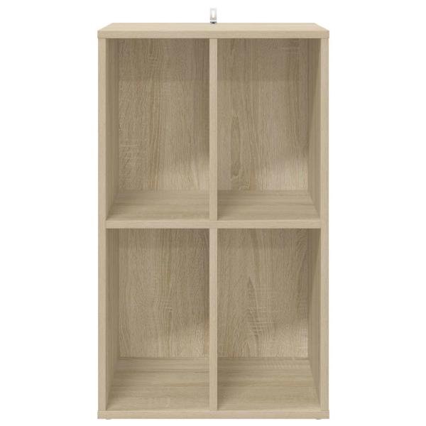 Schallplattenschrank Sonoma-Eiche 44,5 x 36,5 x 74,5 cm