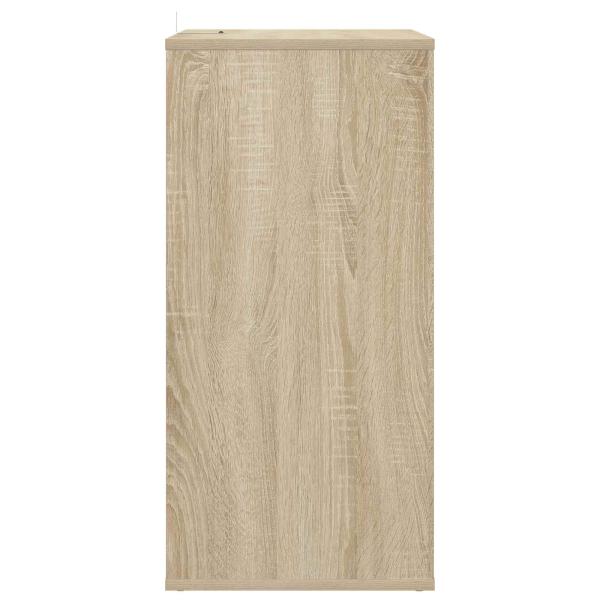 Schallplattenschrank Sonoma-Eiche 44,5 x 36,5 x 74,5 cm