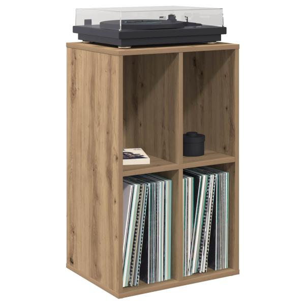 Schallplattenschrank Artisan-Eiche 44,5 x 36,5 x 74,5 cm