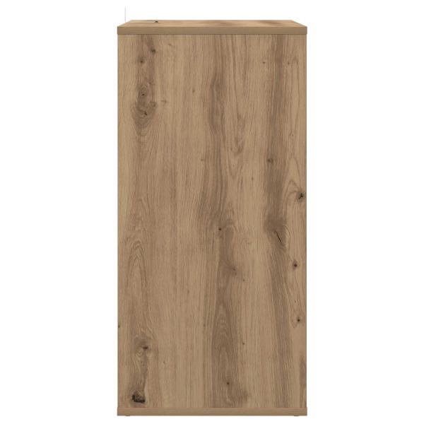Schallplattenschrank Artisan-Eiche 44,5 x 36,5 x 74,5 cm